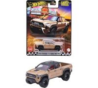 Hot Wheels Boulevard JBL08 Toyota Tacoma TRD Pro 2024 Mini voiture à partir de 3 ans Marron