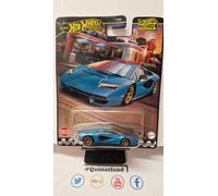 Hot Wheels Lamborghini Countach LPi 800-4 2021 Bleu