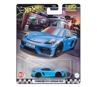 Hot wheels premium 1/64 Boulevard Porsche 718 Cayman GT4