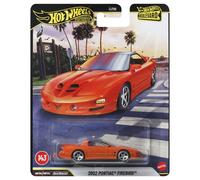 Hot Wheels Boulevard Pontiac Firebird 2002 1:64 Hot Wheels Real Riders Mattel