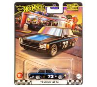 Hot Wheels Boulevard Premium Voiture 1:64 Réal Riders Volvo 142 1973