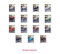 Hot Wheels Boulevard Véhicule 1/64 - Modèle aléatoire (4 coffrets de 5) - Voiture miniature métal Real Riders