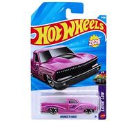 Hot Wheels Bounce 'N Bass [Rose] Layin' Low 1/5, 17/250 - Nouveau pour 2026 ! - Véhicule jouet moulé sous pression à l'échelle 1:64