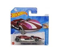 Hot Wheels Braille Racer : Twin Mill - Voiture De Sport, Racer - Pour Piste, Course, Tapis - Metal, 1:64 - Set Jouet Vehicule + Carte
