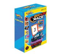 Hot Wheels Brain Race Flash Cards: 101 Cards for Preschool to Kindergarten Practice | Letters, Numbers, Colors & Shapes | Early Learning for Kids Ages 3-6