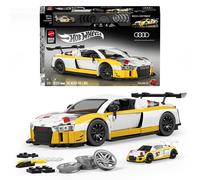 Hot Wheels Brick Shop 2015 Audi R8 LMS Set De Construction JFT18