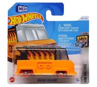 Hot Wheels Brickin´ Delivery - HW Metro 1/10 - HTB13 - Carte courte - Mega - Pièces mobiles - Mattel 2024 - 1:64