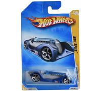 Hot Wheels Brit Speed, 2009 Nouveaux modèles '09 4/42 [Bleu/Argent] 4/190
