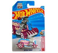 Hot Wheels Brûleur d'anniversaire [glaçage bleu] Sweet Rides 3/5, 82/250, échelle 1:64