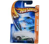 Hot Wheels Brutalistic, Track Stars 9/12 [Argent/Vert] 119/223