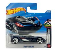 Hot Wheels Bugatti Bolide Grille de départ 4/10, 50/250, Échelle 1:64