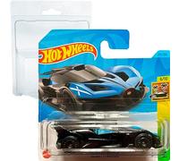 Hot Wheels Bugatti Bolide HW Exotics 6/10 (213/250) HKG64 Short Card Mattel 2023 + Blister & Card Pack