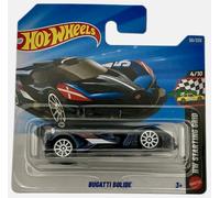 Hot Wheels - Bugatti Bolide - HW Starting Grid 4/10 - JJJ20 - Short Card - Bleu foncé - Hypercar sous licence - Mattel 2026-1:64 - Produit sous licence