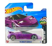 Hot Wheels Bugatti EB110 SS '94 (JBB36) - HW Race Day 9/10, 221/250-2025 Edition, 1:64, Modèle Bugatti Licence