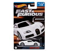 Hot Wheels Bugatti Veyron Collector - Véhicule de collection à l'échelle 1/64 pour enfants à partir de 3 ans