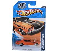 Hot Wheels Camion de pompiers HW City Works 178/244 2011 à 5 alarmes, rouge