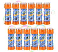 Hot Wheels Bulles de Savon avec Jeu pour garçon 55 ML My Bubble, jusqu'à 12 pièces (Hot Wheels, 12)