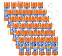 Hot Wheels Bulles de Savon avec Jeu pour garçon 55 ML My Bubble, jusqu'à 36 pièces (Hot Wheels, 36)