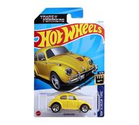 Hot Wheels Bumblebee - HW Screen Time 9/10 - HTB35 - Carte courte - Transformers - Coccinelle VW - Mattel 2024-1:64