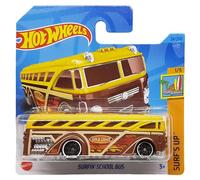 Hot Wheels Bus Surfin'School - Surf´s Up 1/5 - HKJ32 - Carte courte - Gold Coast Australia - Mattel 2023