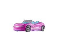 Hot Wheels Voiture Cabriolet Radiocommandée Barbie