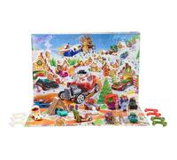 Hot Wheels - Calendrier de l’Avent 2025 - 10 véhicules et 24 accessoires - Hot Wheels - JCB47