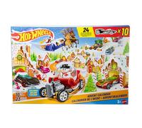 Mattel Calendrier de l'avent Véhicules