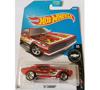 Hot Wheels Camaro Fifty '67 Camaro 313/365 2017, rouge
