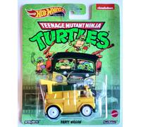 HOT WHEELS - Camion De Fête - Tortues Ninja