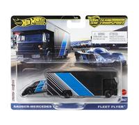 Hot Wheels Camion de Transport d'équipement modèles Assortis