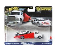 Hot Wheels – Team Transport – Porsche 906 Carrera 6 '66 – Carry On – N°66