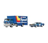 Hot Wheels Camion de Transport Equpos Modèles Assortis