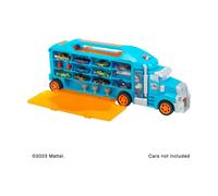 Hot Wheels - Camion-mallette De Transport Bleu Et Orange TU