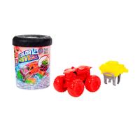 Hot Wheels Monster Trucks Color Reveal - Assortiment Monster Truck et Propulseur d’Eau G