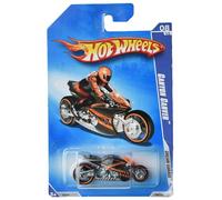 Hot Wheels Canyon Carver, Dream Garage '09 8/10 [Noir/Orange] 154/190