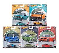 Hot Wheels Car Culture 2022 AutoStrasse Lot complet de 5 véhicules moulés sous pression de FPY86-957Q Release