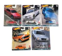 Hot Wheels Car Culture 2023 Canyon Warriors Lot complet de 5 véhicules moulés sous pression de FPY86-959C Release