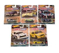 Hot Wheels Car Culture 2023 Race Day Lot complet de 5 véhicules moulés sous pression de FPY86-959D