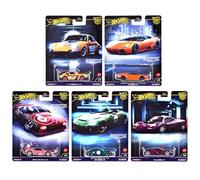Hot Wheels Car Culture 2024 Exotic Envy Lot complet de 5 véhicules moulés sous pression de FPY86-959G