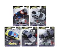 Hot Wheels Car Culture 2024 Slide Street 2 Lot complet de 5 véhicules moulés sous pression de FPY86-959H Release