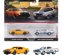 Hot Wheels - Car Culture '71 MAC Javelin + AMC Rebel Machine JBL06 Mattel