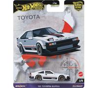 Mattel Hot Wheels Fpy86-976A-Hrv97 Toyota - Supra Coupe 1982 - Blanc - 1/64