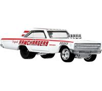 Hot Wheels Car Culture Circuit Legend Premium Toy Car, Die Cast 1:64 Échelle 65 Dodge Coronet pour jouer ou afficher