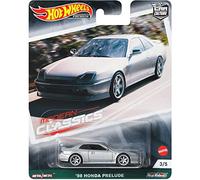 Hot Wheels Car Culture Circuit Legends Vehicles for 3 Kids Years Old & Up, Premium Collection of Car Culture 1:64 Scale Vehicles