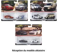 Hot Wheels-Car Culture-Coffret Premium 2 véhicules HBL96