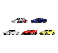 Hot Wheels Car Culture Mountain Drifters Design Container Set 5 1:64 chelle Toy Drift Vehicles Excution pour les collectionneurs