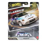 Hot Wheels – Voiture miniature Mazda 323 GTR 1:64 Métal moulé sous pression Pneus Real Riders JKF17
