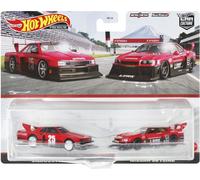 Hot Wheels - Car Culture Premium Set 2 Véhicules - Set de petites voitures - dès 3 ans - Hot Wheels - HBL96 - Modèle réduit