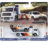 Hot Wheels Collector Véhicule de Collection Auto Transporteur Toyota Supra A70