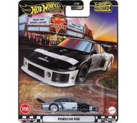 Hot Wheels Car Culture : Team Transport JBL17, Voiture, 3 ans, Métal, Noir, Blanc